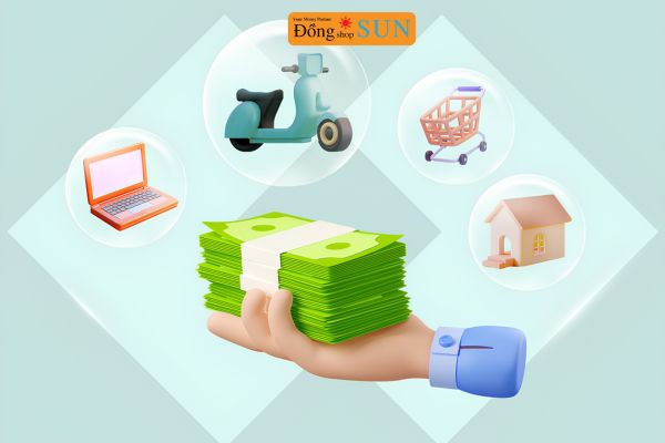 Vay tiêu dùng tín chấp