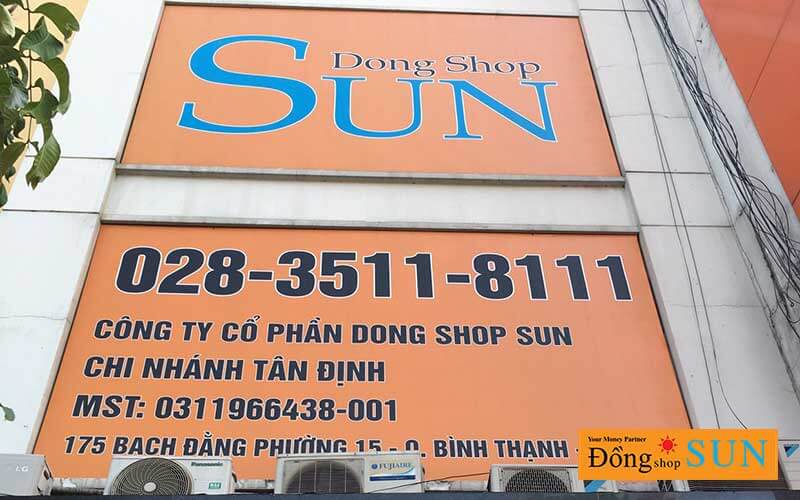 DONG SHOP SUN Hồ Chí Minh –CHI NHÁNH BẠCH ĐẰNG (QUẬN BÌNH THẠNH)