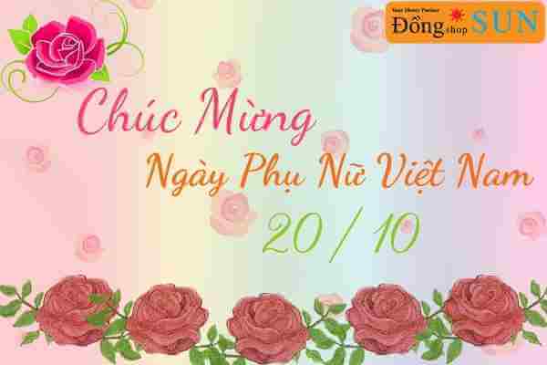 Ngày phụ nữ Việt Nam 20 - 10