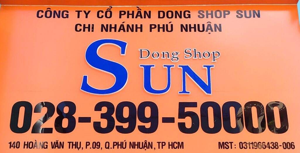 dong shop sun hoang van thu