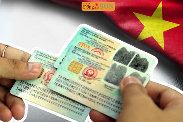 Vay tiền trả góp bằng căn cước công dân