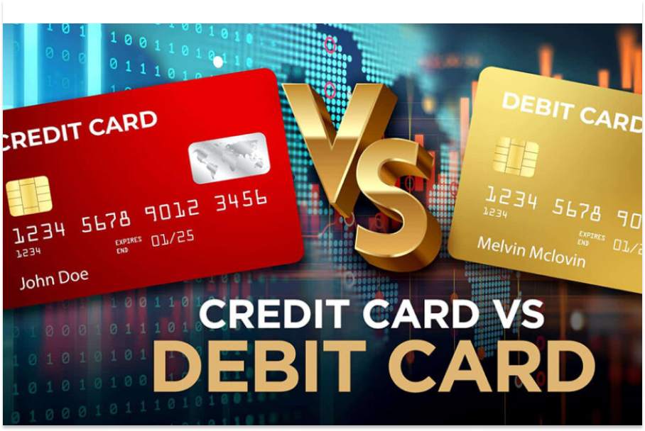 So sánh các loại thẻ tín dụng, thẻ ghi nợ, thẻ trả trước
