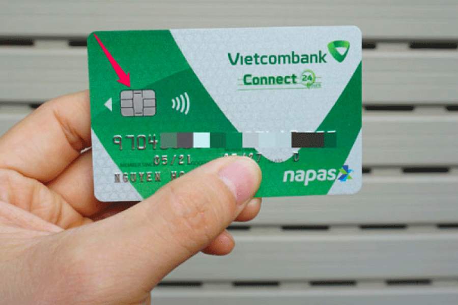 Thủ tục làm thẻ ngân hàng ATM Vietcombank