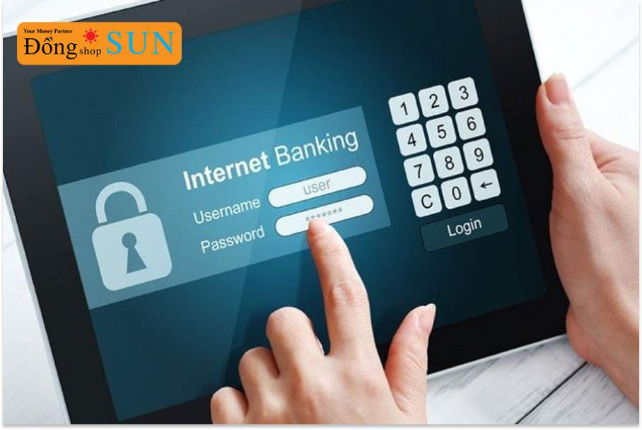 Kiểm tra hạn mức thẻ tín dụng qua Internet Banking
