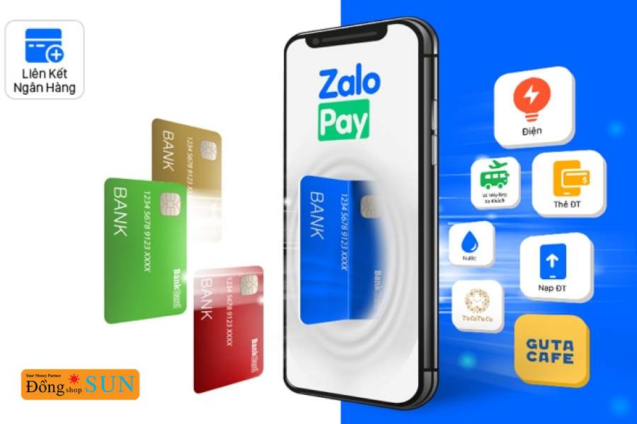 Hướng dẫn cách liên kết ZaloPay với ngân hàng chi tiết