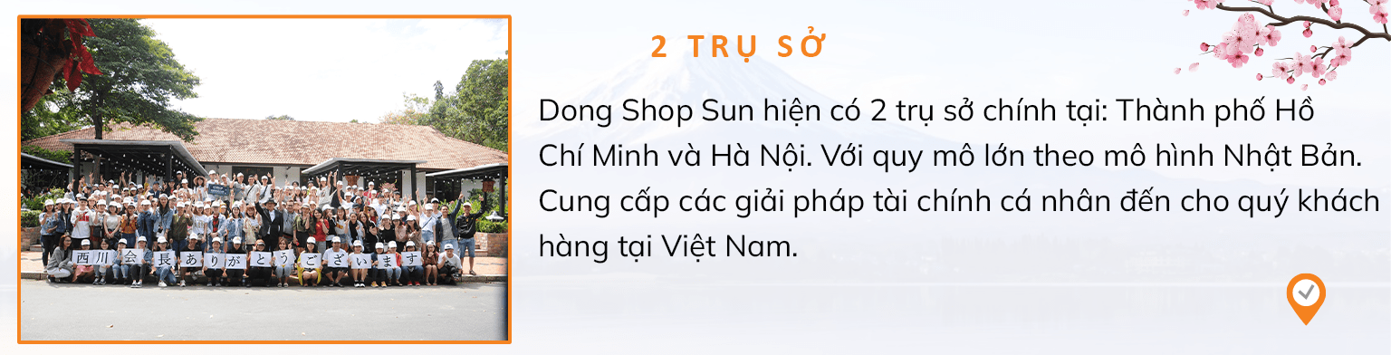 Trụ sở kinh doanh dong shop sun