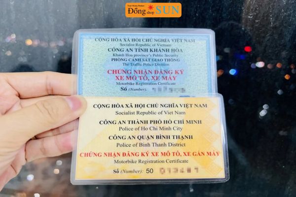 Cầm cavet xe máy không giữ xe chính chủ