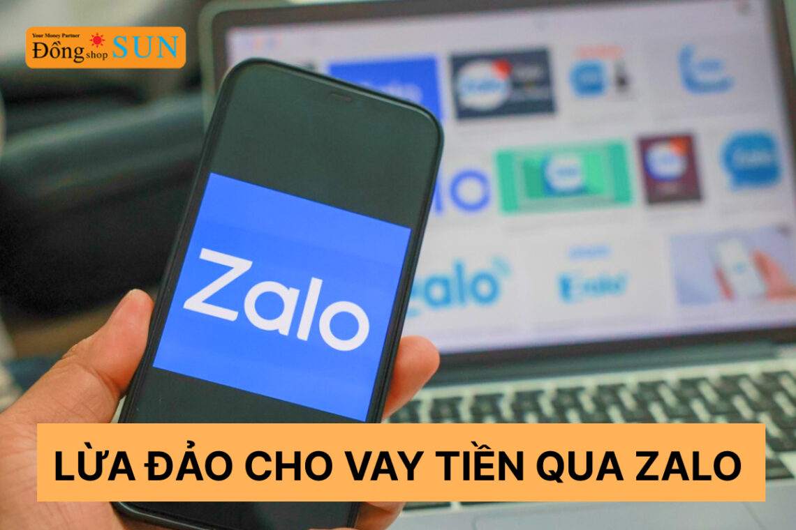 Lừa đảo cho vay tiền qua Zalo