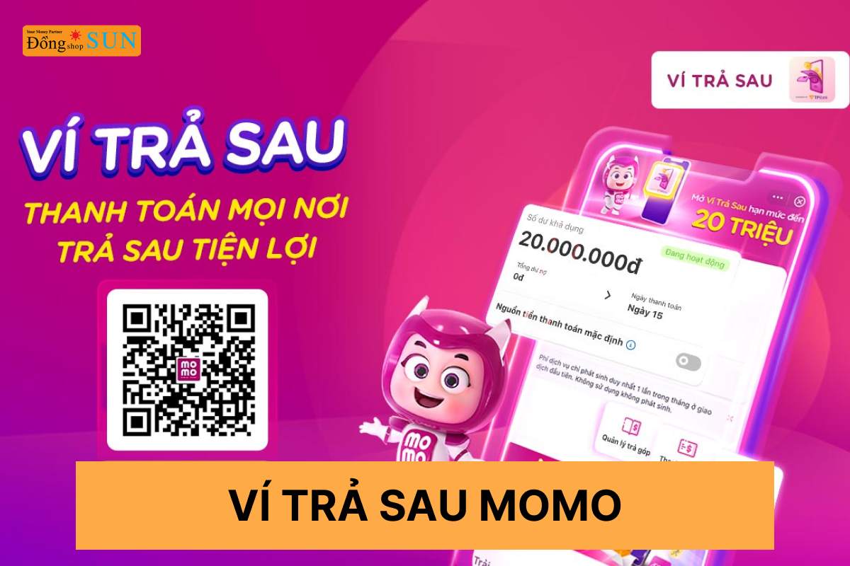 Ví trả sau Momo là gì?