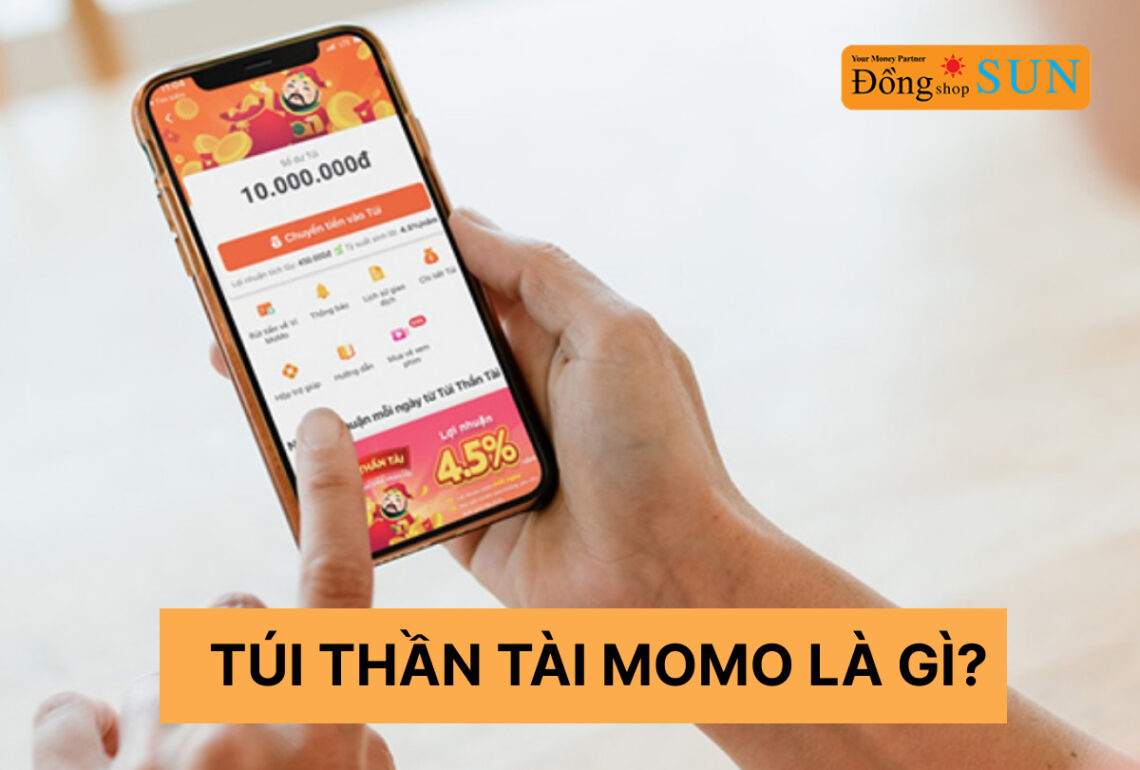 Túi thần tài MoMo là gì?