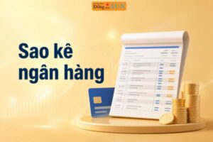 Sao kê ngân hàng là gì?