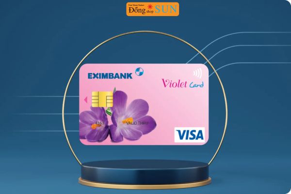 Thẻ tín dụng Visa Platinum Eximbank