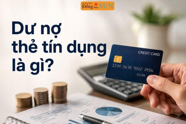 Dư nợ thẻ tín dụng