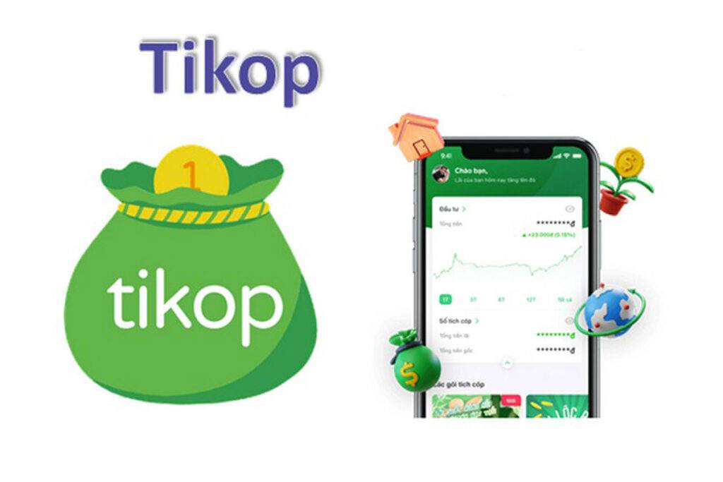 App đầu tư tích lũy Tikop