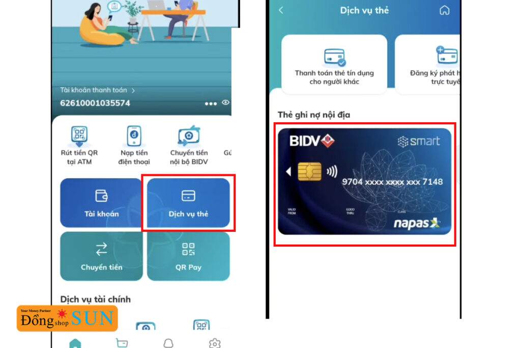 Cách đổi mã PIN BIDV trên ứng dụng Smart Banking