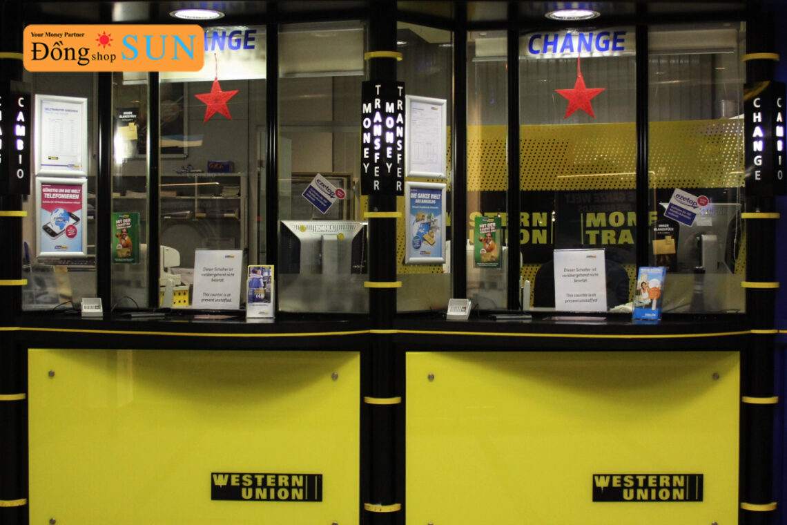 Chuyển tiền về Việt Nam bằng Western Union