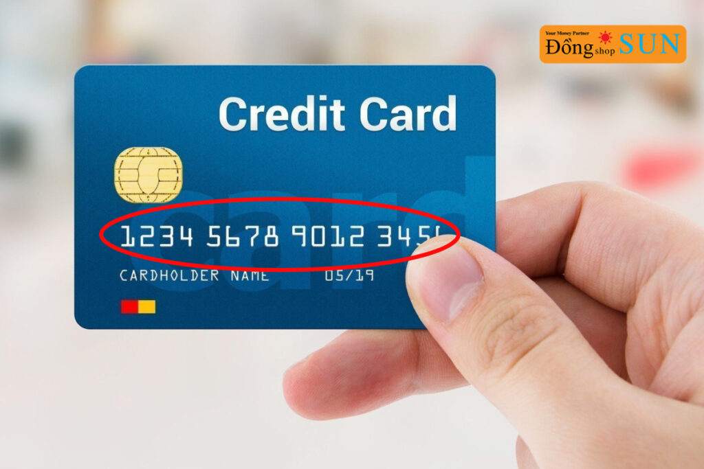 Credit card number là gì?