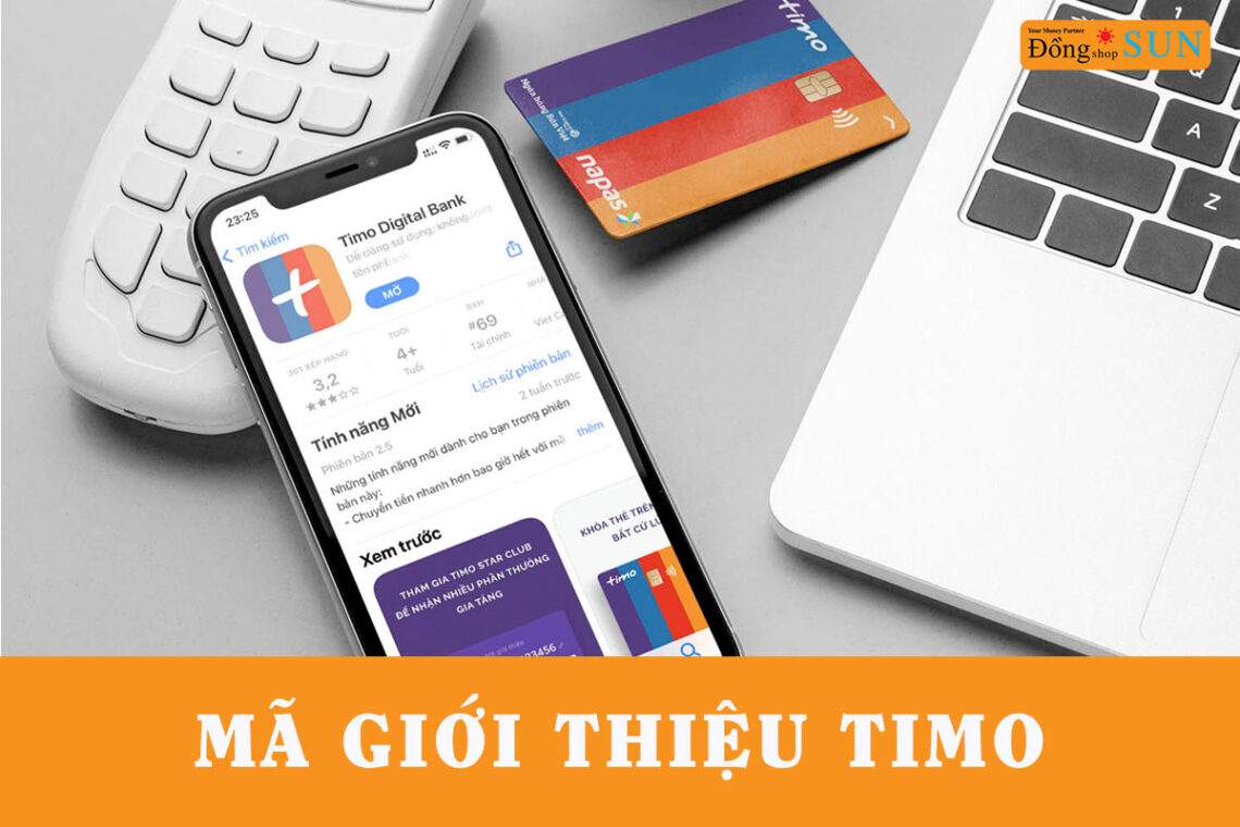 Mã giới thiệu Timo