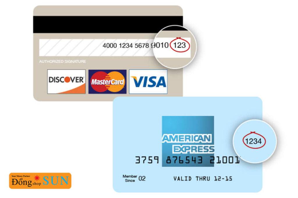 Số CVV trên thẻ tín dụng