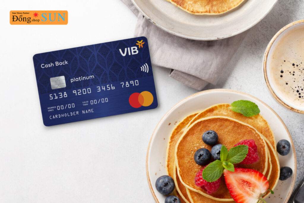 Thẻ tín dụng VIB cashback