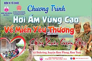 Chương trình Hơi Ấm Vùng Cao - Về Miền Yêu Thương