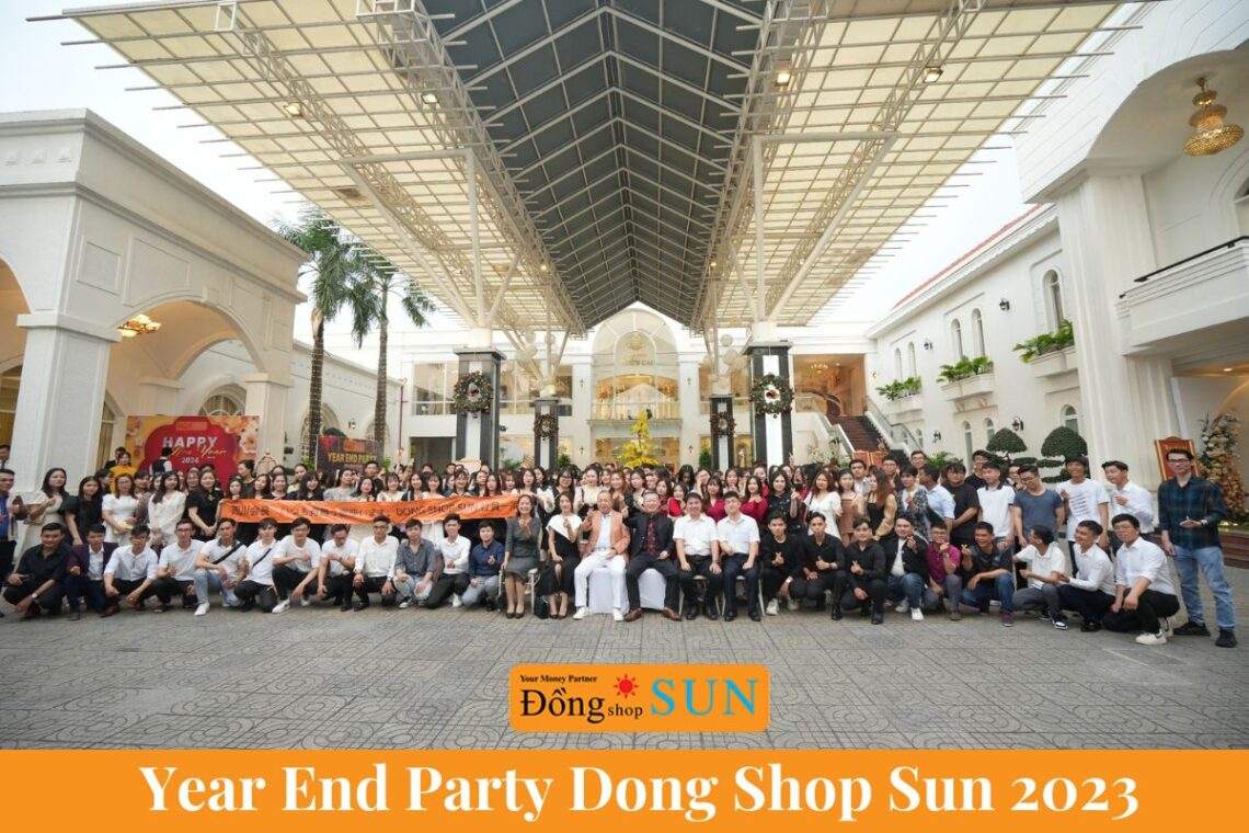 Year End Party công ty Dong Shop Sun với sự góp mặt của gần 300 nhân viên.