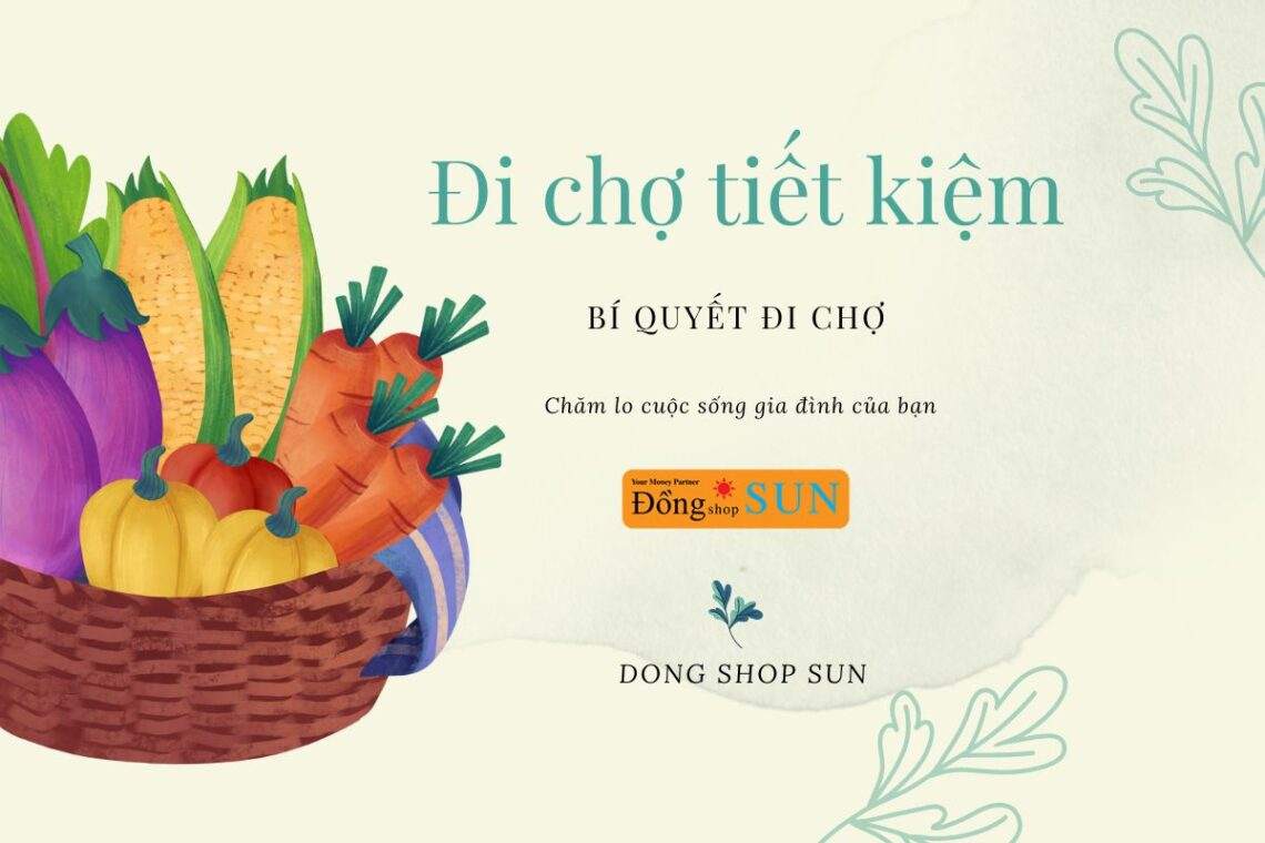 Đi chợ tiết kiệm