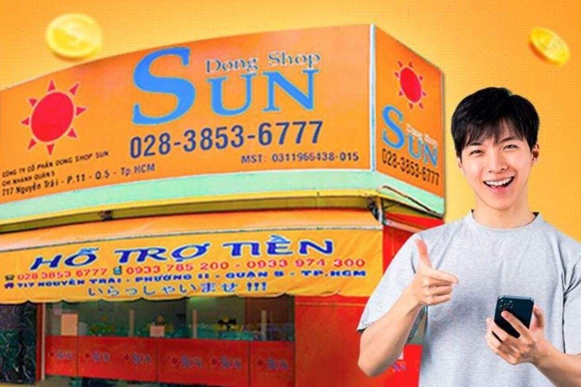 Chia sẻ câu chuyện về khách hàng của Dong Shop Sun