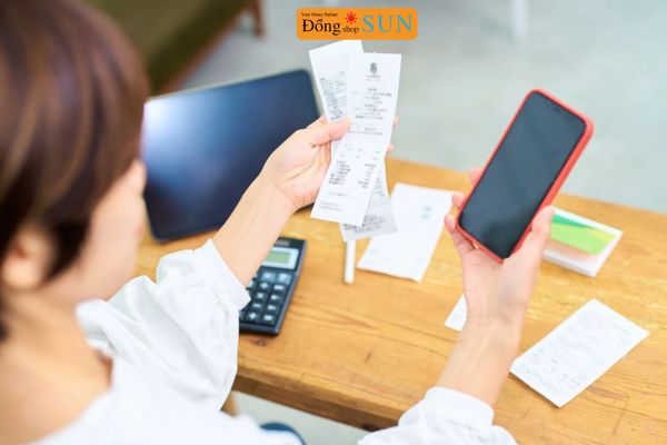 Trả hóa đơn đúng hạn