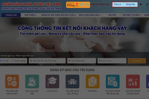 Tra cứu CIC website