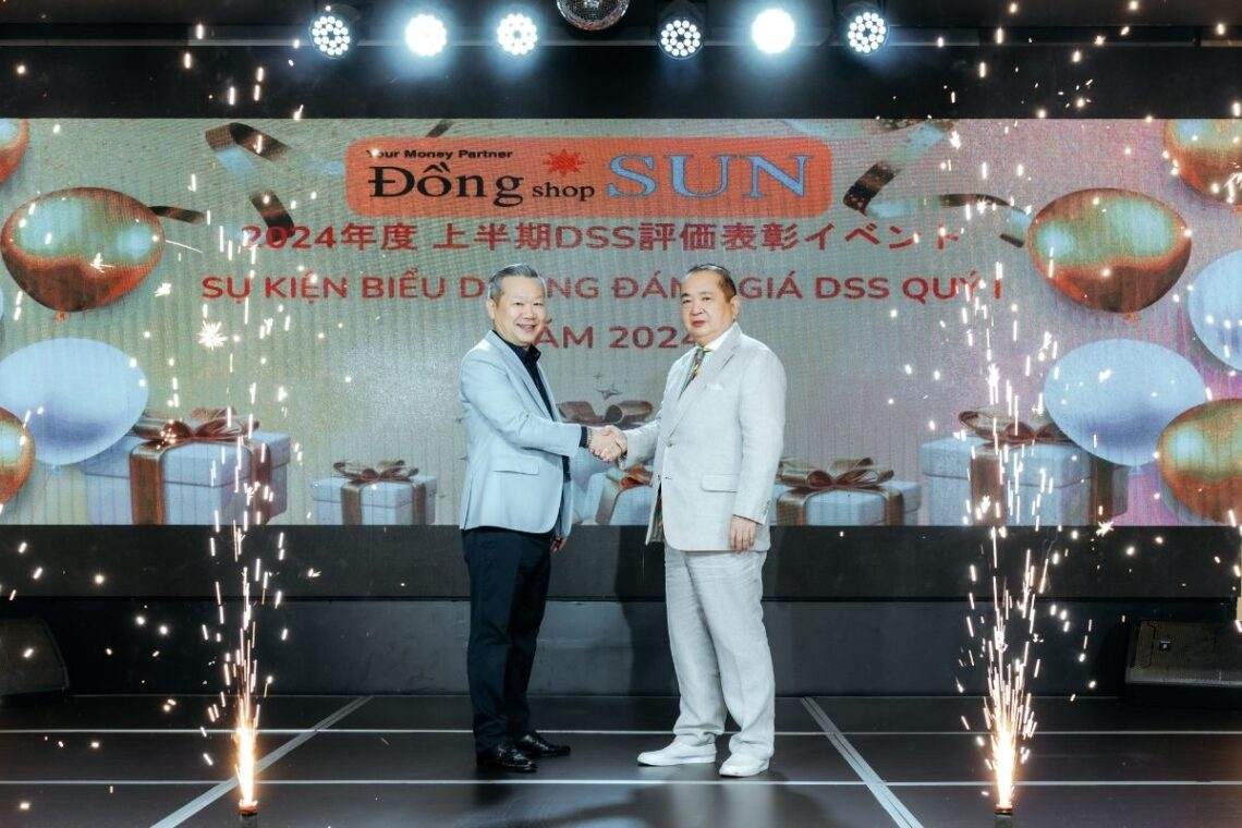 SỰ KIỆN BIỂU DƯƠNG NHÂN VIÊN XUẤT SẮC QUÝ 1 NĂM 2024 CỦA DONG SHOP SUN