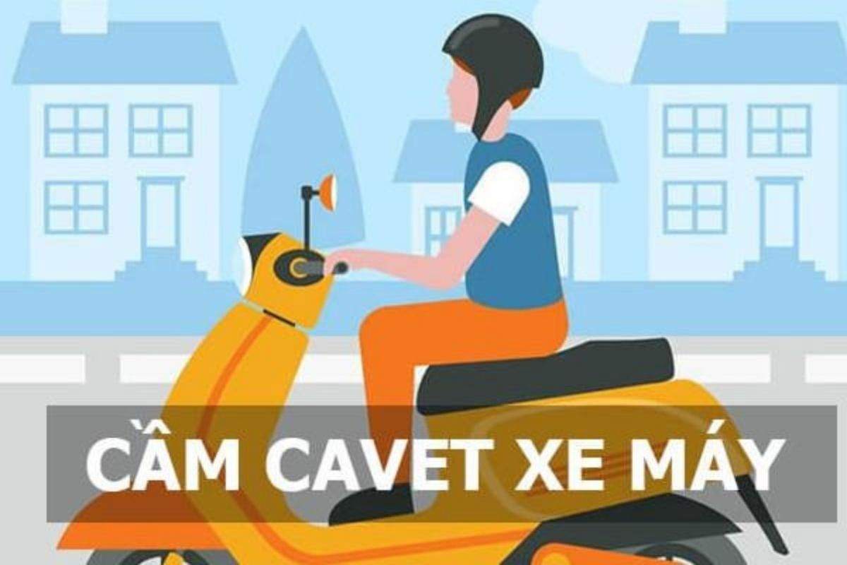 Điều kiện vay tiền bằng cavet xe máy hiện nay
