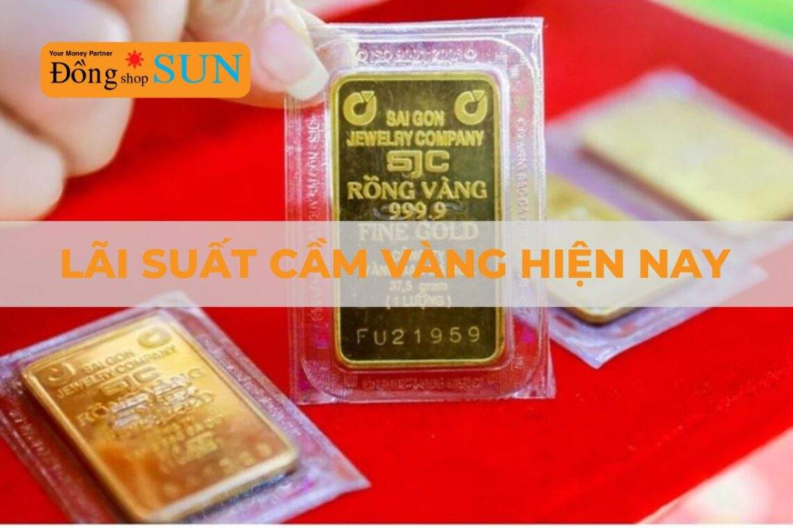 Lãi suất cầm vàng và công thức tính lãi suất cầm vàng