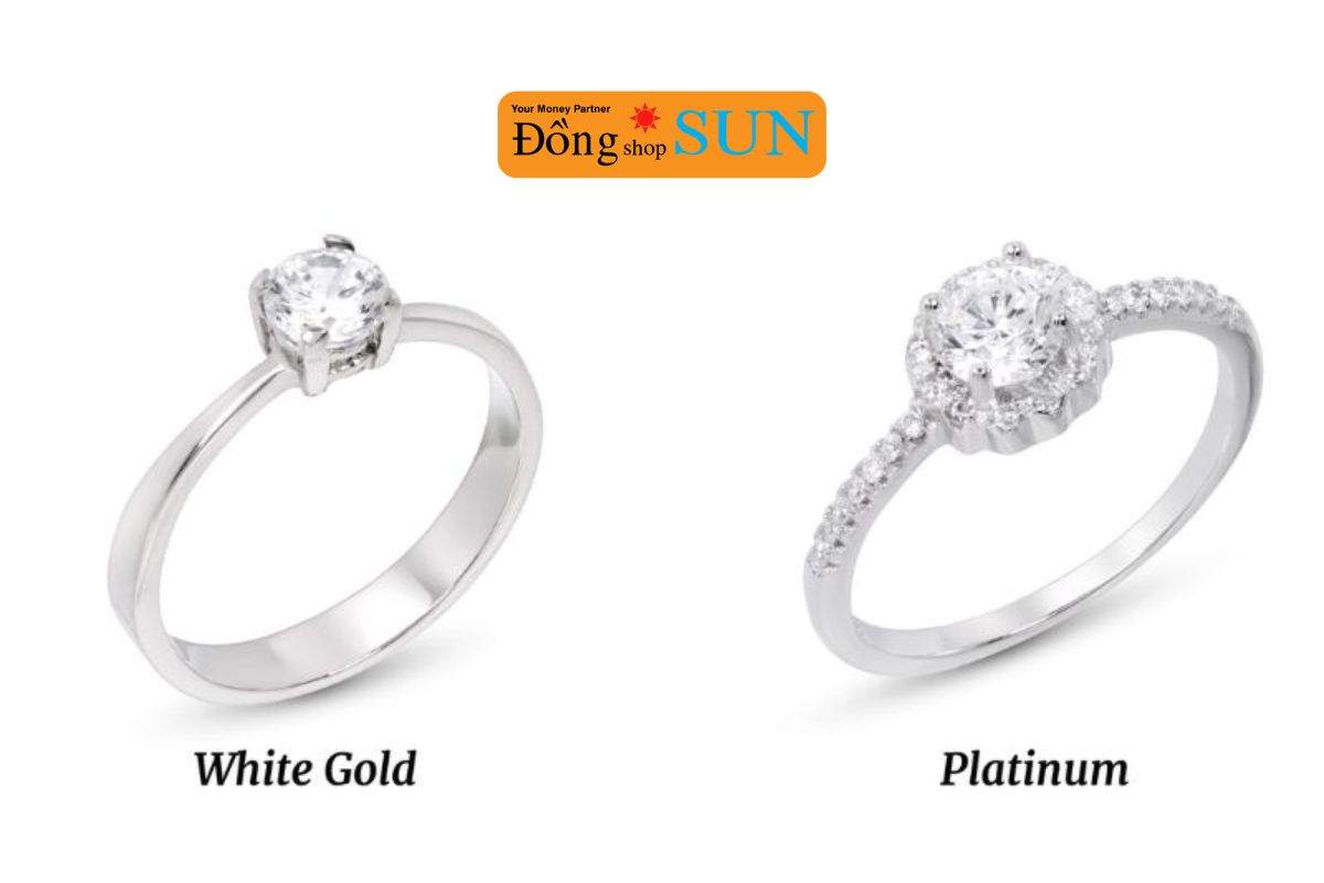 Đặc điểm của vàng trắng là gì?