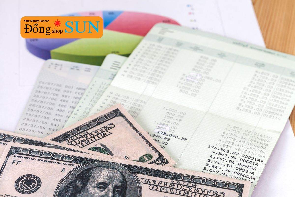Những lưu ý khi gửi tiền vào sổ tiết kiệm trong ngân hàng