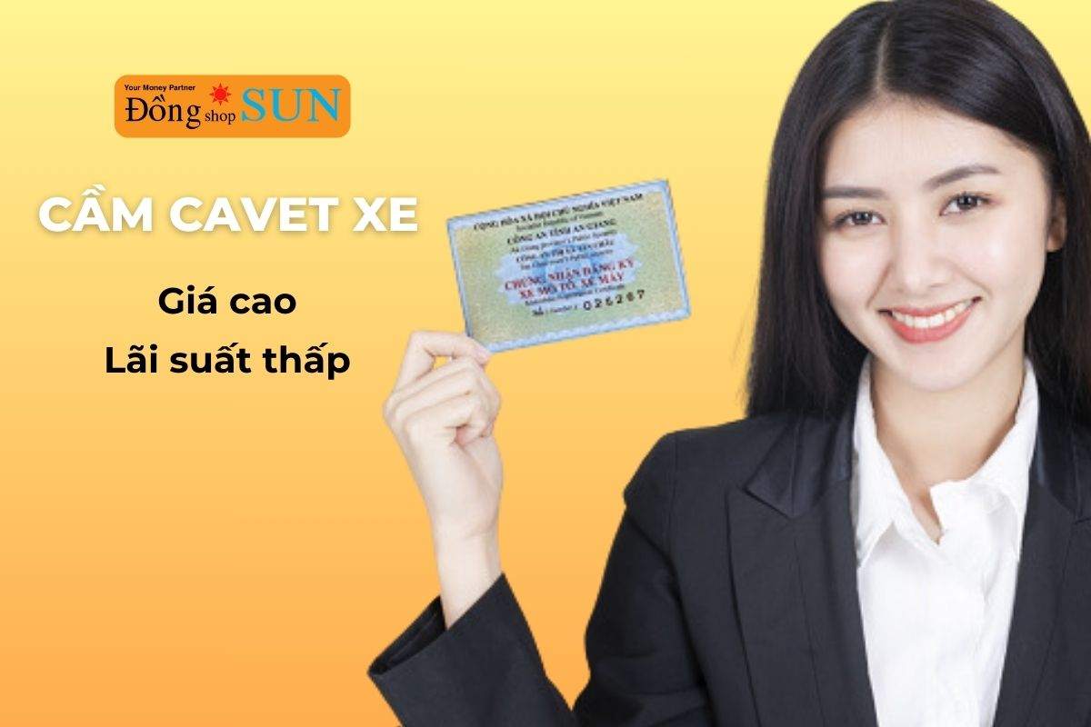 Tại sao vay tiền bằng hình thức cầm cavet xe máy trở nên phổ biến?