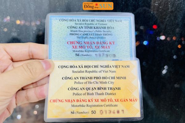Vay tiền bằng hình thức cầm cavet xe máy