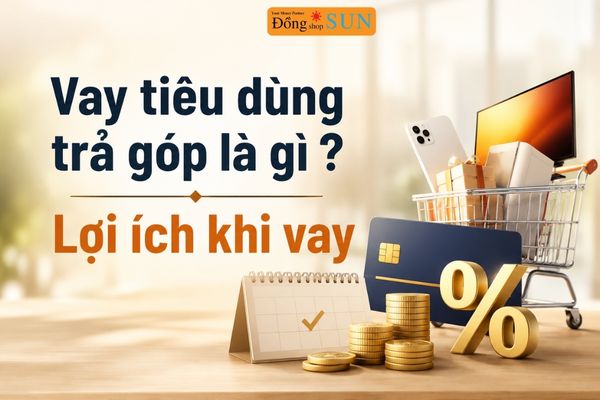 Vay tiêu dùng trả góp là gì?