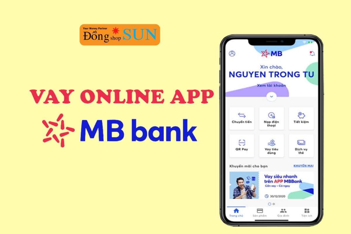 Điều kiện để vay online MB Bank gồm những gì? Cách vay ra sao?