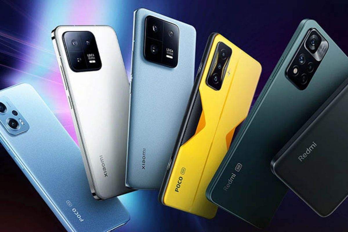 Các dòng điện thoại Xiaomi được cầm cố