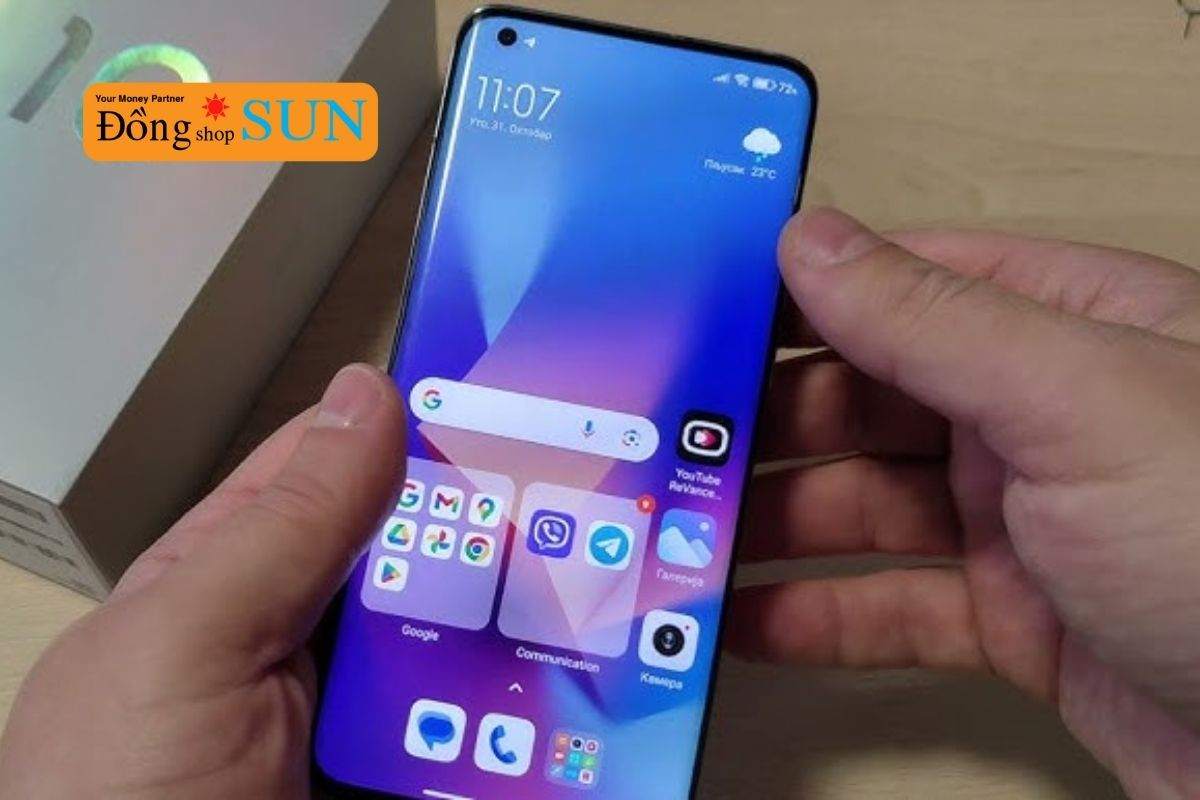 Cầm đồ điện thoại Xiaomi tại Dong Shop Sun