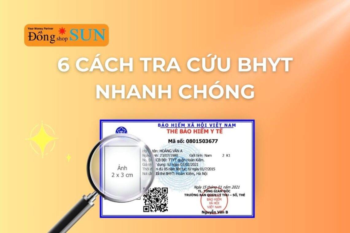 Hướng dẫn 6 cách tra cứu thẻ bảo hiểm y tế nhanh chóng