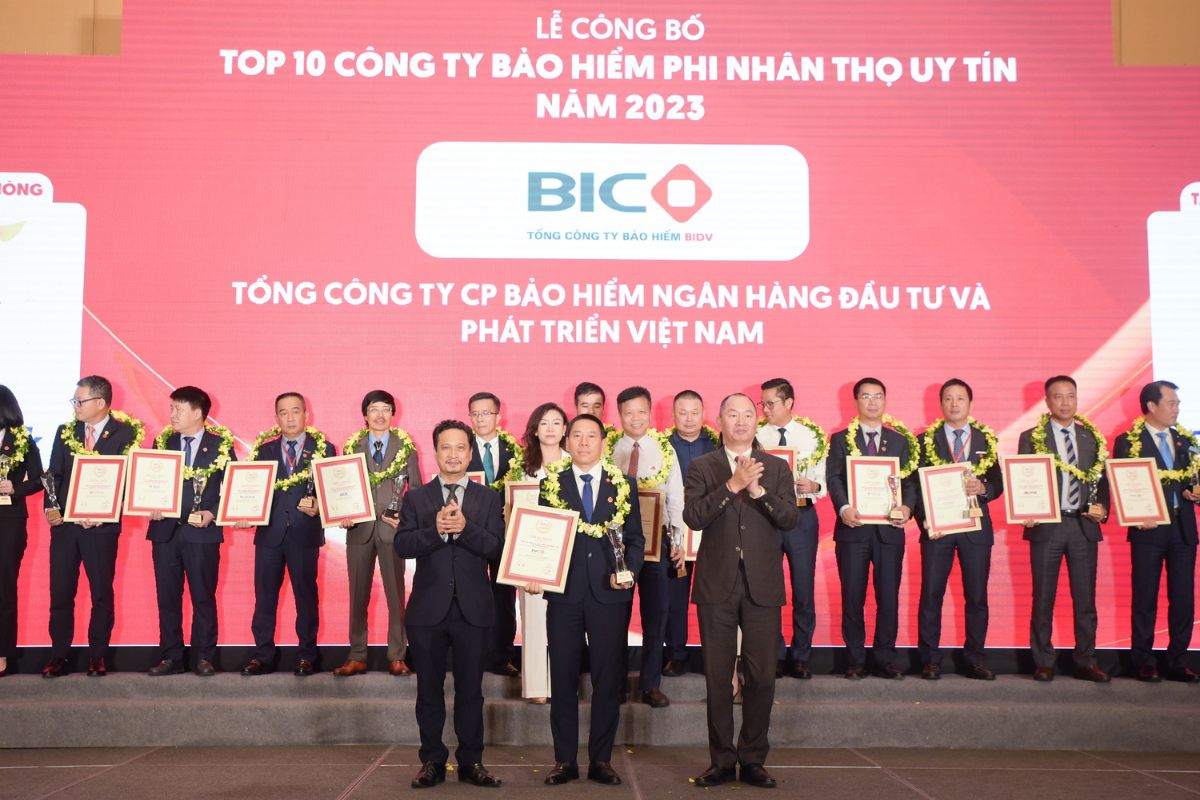 Top 10 công ty bảo hiểm nhân thọ uy tín năm 2023