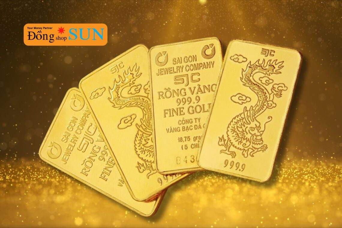Cập nhật vàng miếng SJC 1 lượng giá bao nhiêu mới nhất