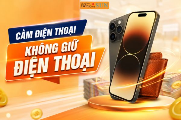Cầm điện thoại nhưng không giữ điện thoại