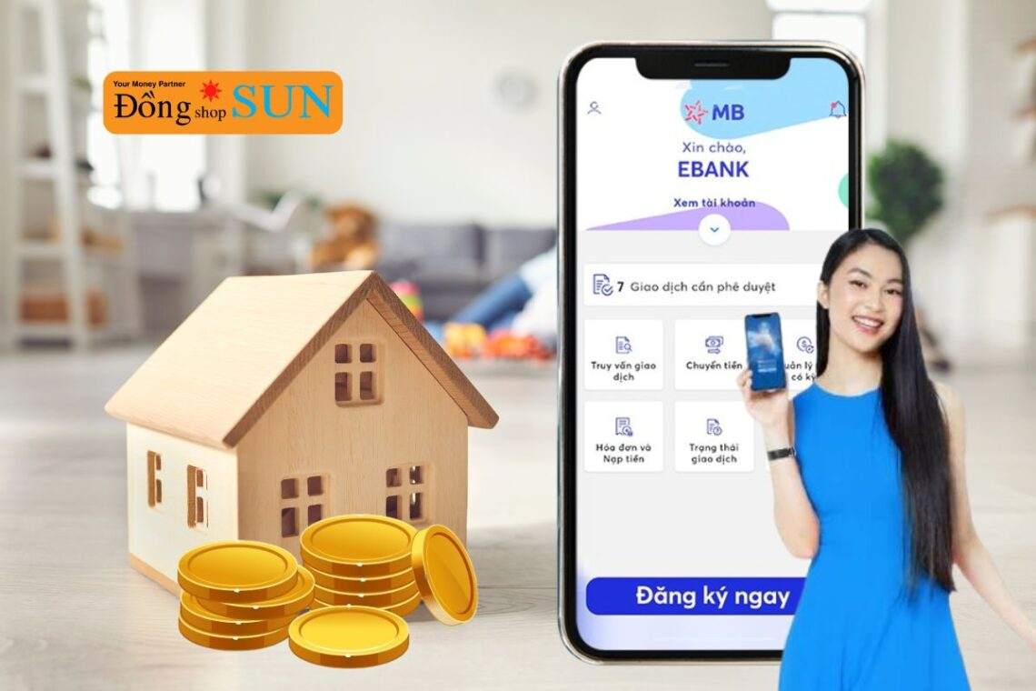 Cách vay tiền trên app MB Bank đơn giản & nhanh chóng