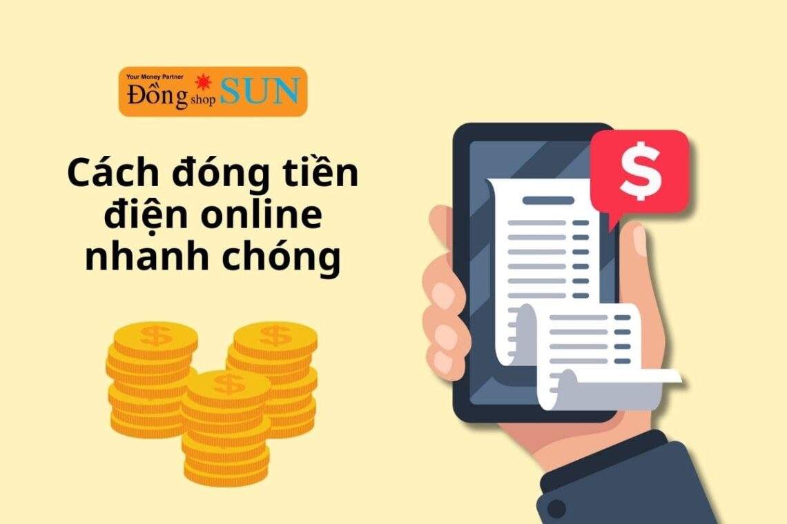 7 cách đóng tiền điện online đơn giản & nhanh chóng