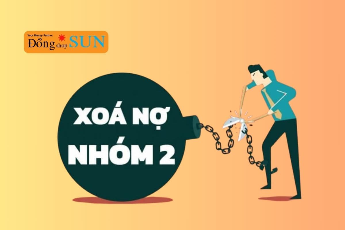 Nợ xấu nhóm 2 mất bao lâu để được xóa?