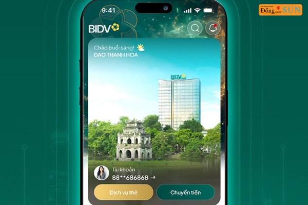 xóa thông báo lịch sử giao dịch trên ứng dụng BIDV