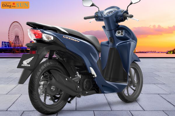 Các yếu tố ảnh hưởng đến giá trị cầm đồ xe máy Vision